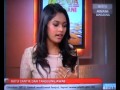 Deviyah Daranee ( Miss Earth Malaysia 2012 ) LIVE on Astro Awani ( Part 3 )