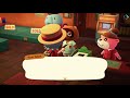 Tom Nook forgets to de-spawn then teleports away when I talk to him