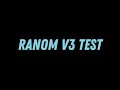 Ranom V3 Test | Stick Nodes