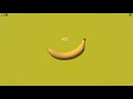 Banana in Roblox