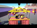 GARBAGE MAN TRYNA MAKE EVEN NARUTO BELIEVE IT?!! [Gang Beasts] Gameplay!!