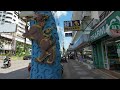 4K HDR Walk Jomtien Pattaya | Video Walking Tours