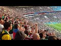 The final whistle moment when Mexico beat Germany in FIFA World Cup 2018