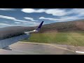 Landing at Vágar Airport, Faroe Islands (FAE)