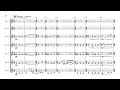 Thermal Whiplash for Trumpet Ensemble - Chris Evan Hass