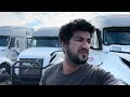 FIRST DAY TRUCKING || PART 2 || 🇨🇦 || USA TO CA