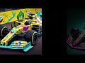 Definitely normal Formula one AI images