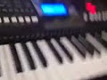Video feedback with keyboard piano