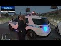 Gta 5 VCPDFR Episode: Miami City Police Female Patrol - 911 Hang Up! #lspdfr #gta6 #grandtheftauto