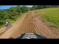 THE TRACK WAS BRUTAL | Hogback Hill/Palmrya MX | 250C Moto 2 | 7/23/23