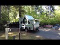 Lướt Xe Khám Phá Khu Vực Camping - Thú Vui Ngày Hè Camping - Explore Fort Steven State Park-Vlog 223