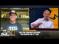 Aaron Rodgers discomfort, Expectations for Brock Bowers in Las Vegas? | NFL | THE HERD
