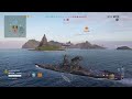 World of Warships Legends - Full Yamoto division with the tazzies! 243,000 damage