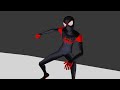 spiderman pose test