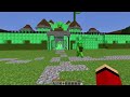 Mikey Family EMERALD vs JJ Family DIAMOND Kingdom in Minecraft (Maizen)