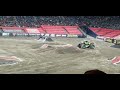 Monster Jam Seattle 2024 Two Wheel Skills Challenge Avenger