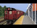 OpenBVE Virtual Railfanning: 2 and 5 Trains at 174th Street (1995)
