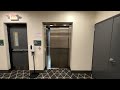 Schindler 3300 Traction Elevator at the Holiday Inn in Creve Coeur, MO