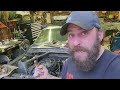 1965 FORD MUSTANG ENGINE REPLACEMENT 200 STRAIGHT SIX
