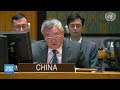 China Slams Israeli Action In Gaza, Says 'Starvation Not To Use As Weapon Of War'| Dawn News English