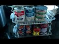 DIY DOLLAR TREE 3-TIER SHELF PANTRY ORGANIZER USING ACRYLIC TRAYS AND CABINET SHELVES MUTLIPURPOSE