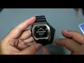 Unboxing & Cara Setting Casio G-Shock GBX-100-1 (indonesia)