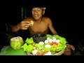 survival in the rainforest find lots of egg duck & cook  duck with coconut Eating delicious