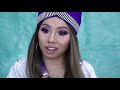 Purple Hmong Inspired Makeup Tutorial | Revolution X The Emily Edit – The Wants Palette
