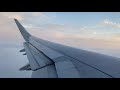 American Airlines A321 takeoff from Philadelphia
