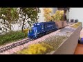 Switching the 6”x42” N Scale Micro Layout
