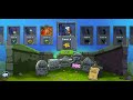 Plants vs Zombies : Adventure Level (4-5-6) in Fog Gameplay FULL HD 1080p 60hz