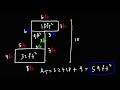 How To Find The Area of Composite Figures Using Rectangles - Prealgebra