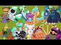 MonsterBox: DEMENTED DREAM ISLAND with Monster Fanmade Redesign | My Singing Monsters TLL Incredibox