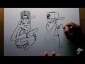 Mugsy Graffiti Characters - How To Create pt2