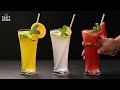 Mojito | Orange Mojito | Virgin Mojito| Watermelon Mojito| Mocktail Recipes|Summer Refreshing Drinks