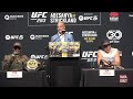 Israel Adesanya vs  Sean Strickland Press Conference Highlights UFC 293