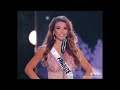 Miss France yells 