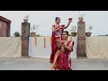 Bijoya Special | DHUNUCHI NAACH (Bengali Dance) | Performed  Sudeshna Mukherjee & Sukanya Mukherjee.