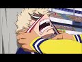 katsuki bakugo hates winning