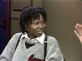 Whoopi Goldberg Loved Working In A Mortuary | Letterman