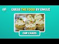 Guess The Food By Emoji 🍔🍕 | Food and Drink by Emoji Quiz