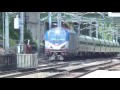 Amtrak's AEM-7 HHP-8 & ACS-64 Electric Locomotives!