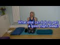 Best sleeping positions for scoliosis