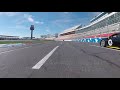 Playing with a Ferrari at the Rumble at the Roval