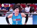 ODINA ALIYEVA | Cmft vs pldt | pvl reinforced | cmftfangirl