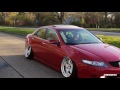 Slammed TSX Camber Gang Test video