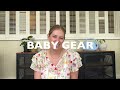 Rating my BABY REGISTRY  9 Months Postpartum: Baby Registry Favorites, Skips, & Must-Haves! | Part 1