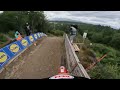 GoPro: Andreas Kolb 2nd Place Qualifying in Fort William | 2023 UCI DHI MTB World Championships