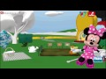 Minnie Mouse Color And Play Clup House Paint 3D Color Disney Junior Animated Coloring Book