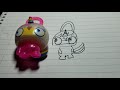 Sketching Random Toys by Yutika